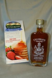 Special Edition Maine Maple Syrup